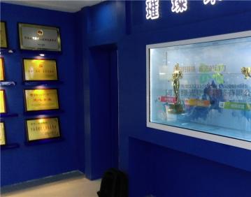 EMC·易倍体育(中国)全站官网省郑州某银行总部展厅
