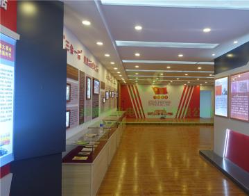 EMC·易倍体育(中国)全站官网漯河龙城廉政展厅.廉政展厅，党建教育基地。